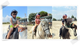 Maşalacı Kreşi'nin Minikleri Yaz Okulu'nun Tadını Çıkarıyor