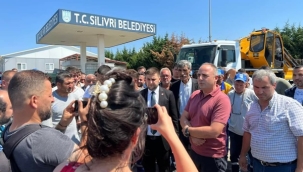 CHP'li Esen: Silivri Belediyesi'nin Grev Kararı Alan Onurlu İşçilerinin Yanındayız
