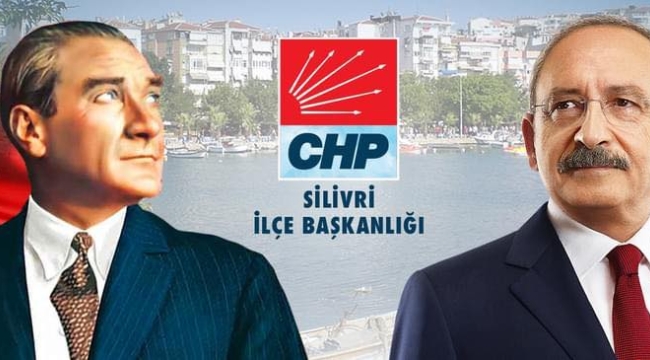 CHP Silivri'nin 13. Olağan Kongresi'ne geri sayım…
