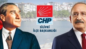 CHP Silivri'nin 13. Olağan Kongresi'ne geri sayım…