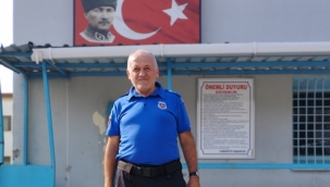 İnfaz Koruma Memuru Halk Şairi Sanatçısı Zafer Baysal Emekli Oldu