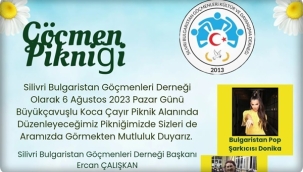 Silivri Bulgaristan Göçmenleri Derneği piknik düzenliyor