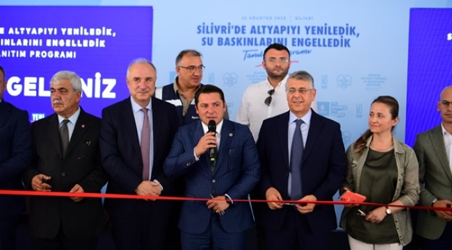 Silivri'ye 4 Milyarın Üzerinde Yatırım