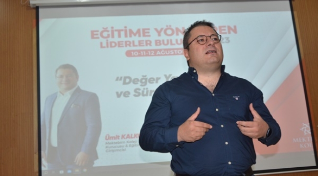 Ümit Kalko: Mektebim Dünyanın En Büyük Markalarından Olacak