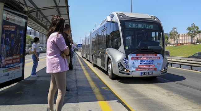 Yeni Metrobüsler Sefere Başladı