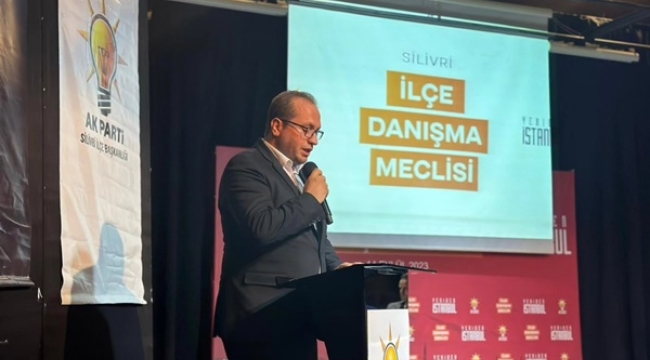 AK Parti Silivri Mart 2024'te Yapılacak Yerel Seçimler İçin Düğmeye Bastı