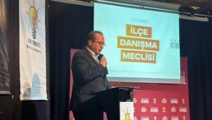 AK Parti Silivri Mart 2024'te Yapılacak Yerel Seçimler İçin Düğmeye Bastı