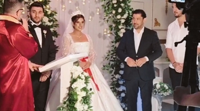 Av. Maşalacı, Dilara ve Oğuz Koçer Çiftinin Nikah Şahidi Oldu