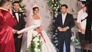 Av. Maşalacı, Dilara ve Oğuz Koçer Çiftinin Nikah Şahidi Oldu