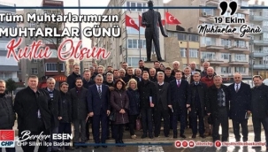 Başkan Esen'den Muhtarlar Günü Mesajı