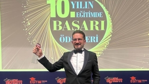 Çizgi Yazılım Anadolu Lisesi'ne Bir Ödül Daha