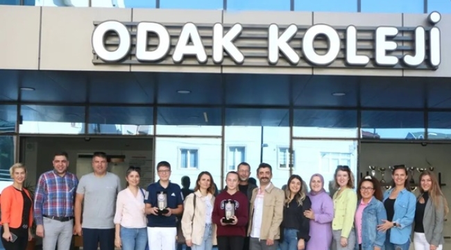 Odak Koleji, LGS'nin Altın Çocukları ve Aileleriyle Kahvaltıda Buluştu