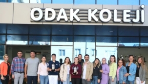 Odak Koleji, LGS'nin Altın Çocukları ve Aileleriyle Kahvaltıda Buluştu
