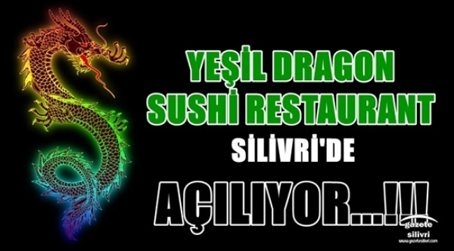Silivri'nin İlk SUSHİ Restaurantı Açılıyor