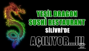 Silivri'nin İlk SUSHİ Restaurantı Açılıyor