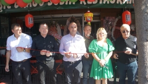 Yeşil Dragon Sushi Restaurant Silivri'de Açıldı