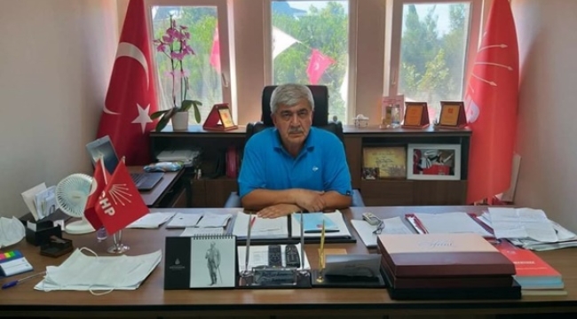 CHP Silivri'nin yeni İlçe Başkanı İbrahim Kömür