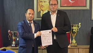 Latif Umuç, meclis üyeliğine başvurdu