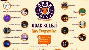 Odak Koleji'nde Kurs Kayıtları Başladı