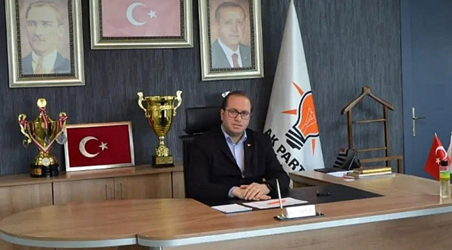 Ekrem Pamuk, Asaleten AK Parti Silivri İlçe Başkanı Oldu