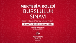 Mektebim Bursluluk Sınavı Düzenliyor