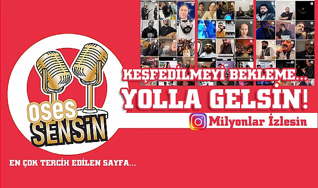 Milyonların takip ettiği o sayfa...