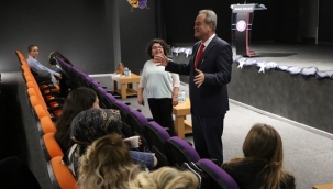 Odak Koleji'nde İş Sağlığı ve Güvenliği Eğitimi Verildi