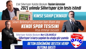 Silivri Belediyesinden Silivrispor'a bir çelme daha…