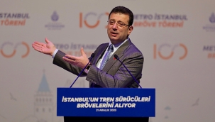 Tren Sürücüsü Sayısı İmamoğlu Döneminde 270'e Ulaştı