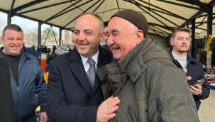 Yıldız: "Bu kente değer katmak için çalışmaya devam edeceğiz"