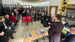 Bora Balcıoğlu, Ayfar Otomotiv İşçileriyle Buluştu