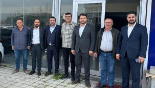 Arıcı'dan iki özel firmaya ziyaret