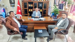 Bağımsız Aday Yunus Arıcı'dan, Çalışkan'a 'Hayırlı Olsun' Ziyareti