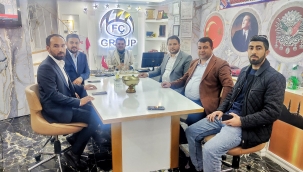 Bağımsız Aday Yunus Arıcı'dan, Ferhat Çetin'e Nezaket Ziyareti