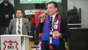 Balcıoğlu, Büyükkılıçlı Spor Kulübü'nün Dayanışma Gecesine Katıldı