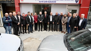 Balcıoğlu, Emekli Polislerle Bir Araya Geldi: "Silivri'nin Adil Bir Şehir Olmaya İhtiyacı Var"