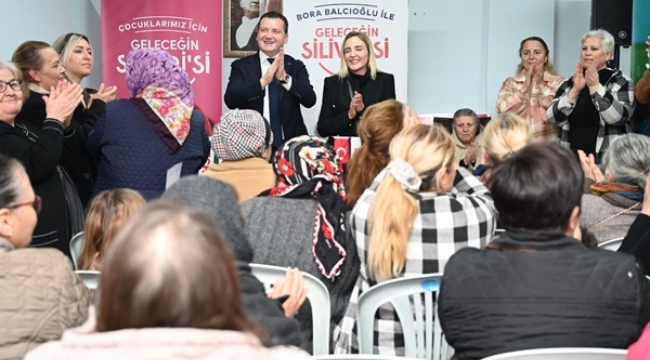 Balcıoğlu Ortaköy'de Kadınlarla Buluştu