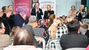 Balcıoğlu Ortaköy'de Kadınlarla Buluştu