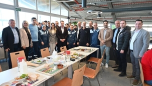 Balcıoğlu, Sapro İşçileriyle Geleceğin Silivri'sini konuştu