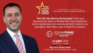 Başkan Yılmaz seçim beyannamesini açıklıyor