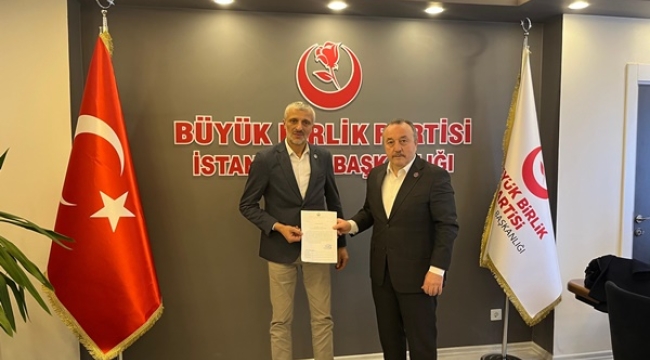 BBP Silivri Belediye Başkan adayı Ramiz Aksu oldu