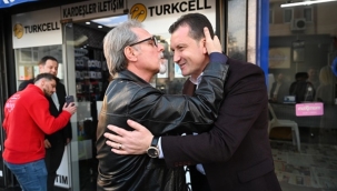 Bora Balcıoğlu Alibey Mahallesi'nde Esnafla Buluştu