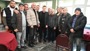 Bora Balcıoğlu, Çanta'da Çözüm Önerilerini Paylaştı