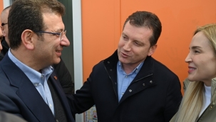 Bora Balcıoğlu Ekrem İmamoğlu ile Birlikte Depremzedelerle Buluştu