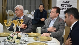 Bora Balcıoğlu, Hızır Lokması Etkinliğine Katıldı