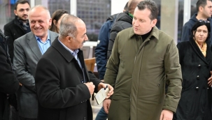 Bora Balcıoğlu, Marmara Cezaevi Lojman Sakinleriyle Buluştu