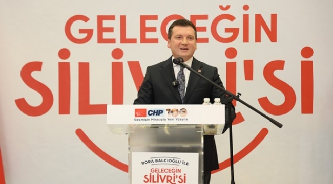Bora Balcıoğlu'ndan Seçim Zaferinin Habercisi Gibi "Geleceğin Silivri'si" Buluşması