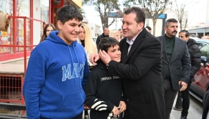 Bora Balcıoğlu, Selimpaşa Mahallesi'nde Esnaf ve Vatandaşlarla Buluştu