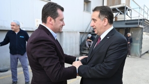 Bora Balcıoğlu, Sem Plastik Fabrikası İşçileriyle Buluştu