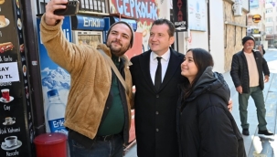 Bora Balcıoğlu, Silivri Çarşısı ve Alibey Mahallesi'nde Esnafla ve Vatandaşlarla Buluştu